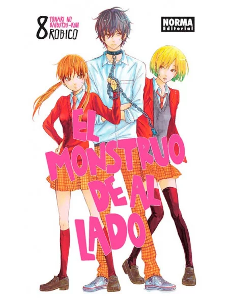 es::El monstruo de al lado 08 de 13 - Tonari No Kaikaibutsukun