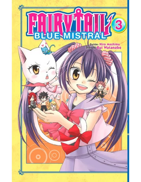 es::Fairy Tail Blue Mistral 03 de 4