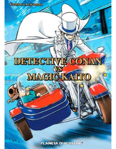 es::Detective Conan Vs Magic Kaito