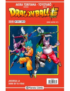 es::Dragon Ball Serie Roja 216 Dragon Ball Super nº 5