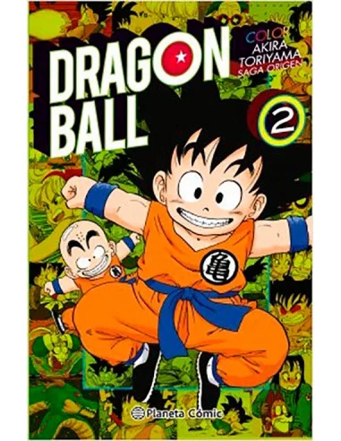 es::Dragon Ball Origen y Red Ribbon 02 de 08. Edición en color