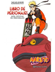 es::Naruto Guía 3: Libro de personajes