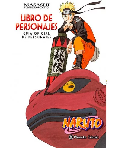 es::Naruto Guía 3: Libro de personajes
