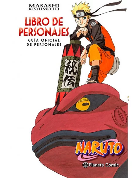 es::Naruto Guía 3: Libro de personajes