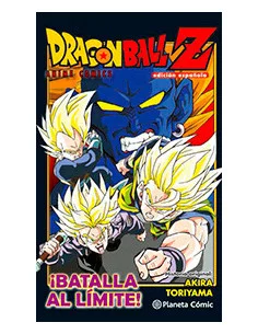 es::Dragon Ball Z Anime Comic ¡¡Batalla al límite!! Los Tres Grandes Super Saiyans