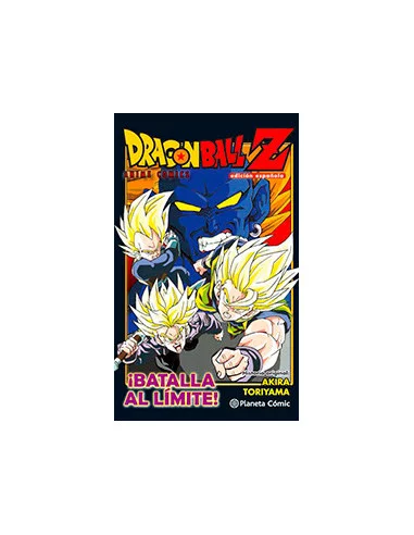 es::Dragon Ball Z Anime Comic ¡¡Batalla al límite!! Los Tres Grandes Super Saiyans
