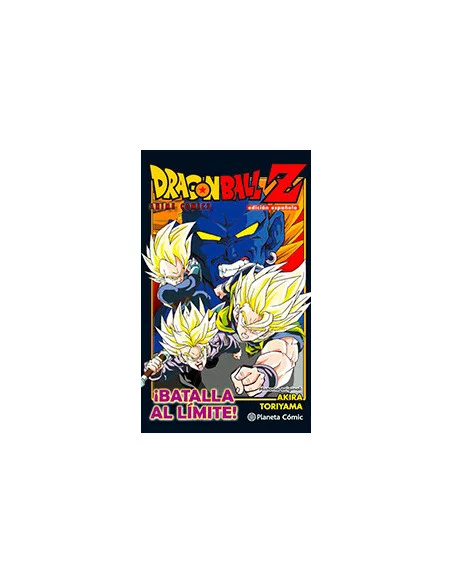 es::Dragon Ball Z Anime Comic ¡¡Batalla al límite!! Los Tres Grandes Super Saiyans
