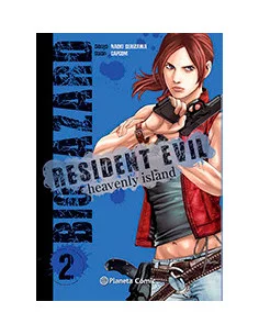 es::Resident Evil: Heavenly Island nº 02 de 5