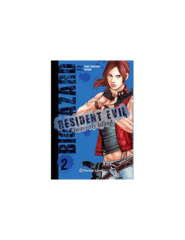 es::Resident Evil: Heavenly Island nº 02 de 5