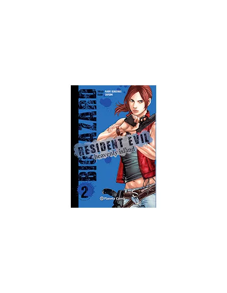 es::Resident Evil: Heavenly Island nº 02 de 5