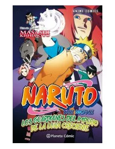 es::Naruto Anime Comic 04: Los Guardianes del Imperio de la Luna Creciente