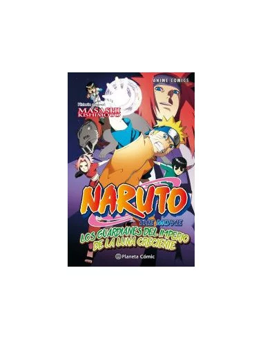 es::Naruto Anime Comic 04: Los Guardianes del Imperio de la Luna Creciente