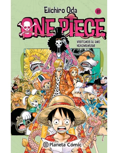 es::One Piece 81. Visitemos al amo Nekomamushi