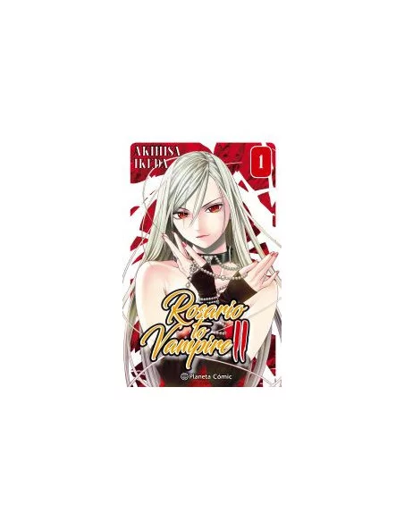 es::Rosario to Vampire II 01 de 14