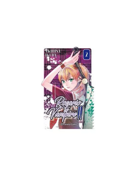 es::Rosario to Vampire II 02 de 14