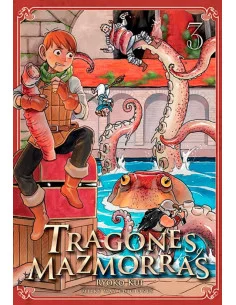 es::Tragones y Mazmorras, Vol. 3