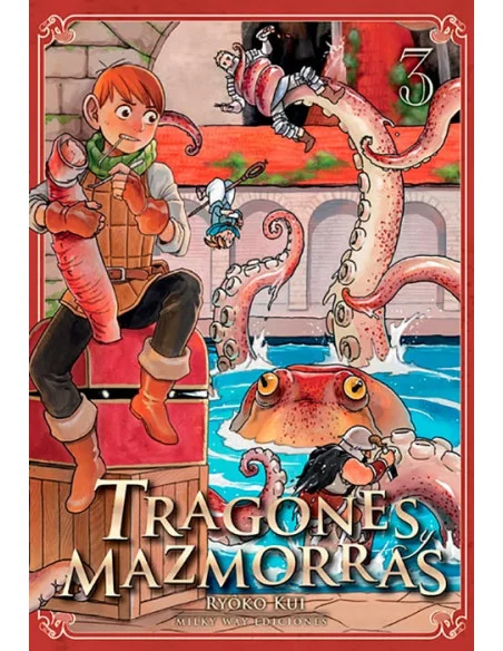 es::Tragones y Mazmorras, Vol. 3