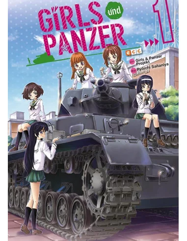 es::Girls und Panzer 01 de 4