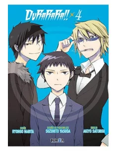 es::Durarara! 04