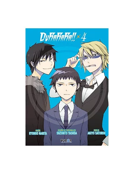 es::Durarara! 04
