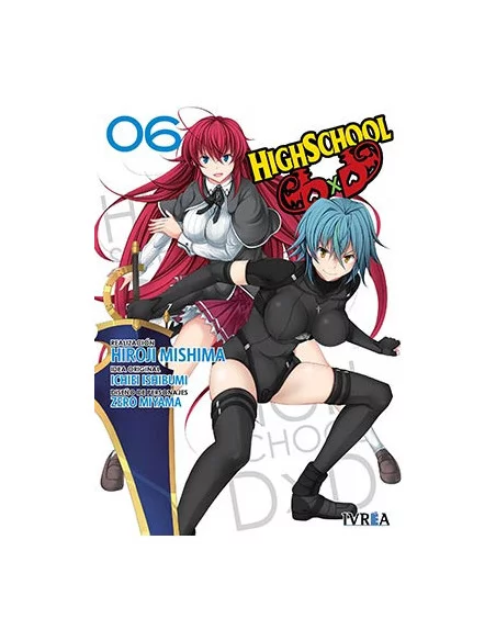 es::HighSchool DxD 06