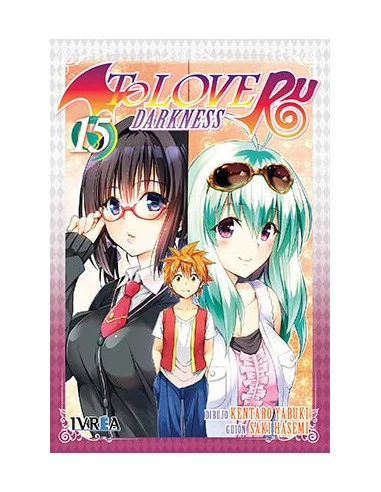 es::To Love-ru Darkness nº 15