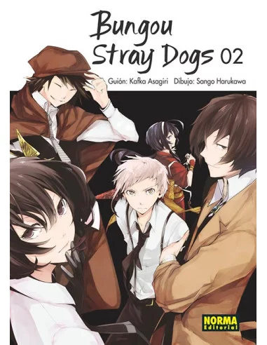 es::Bungou Stray Dogs 02