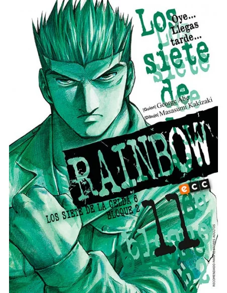 es::Rainbow, los siete de la celda 6 bloque 2 núm. 11