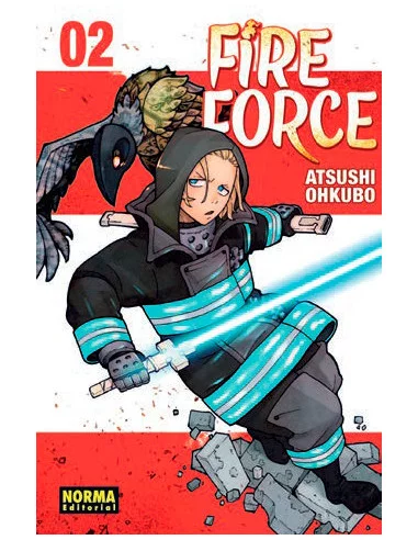 es::Fire Force 02