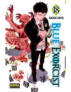 es::Blue Exorcist 18