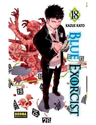 es::Blue Exorcist 18