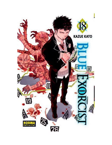 es::Blue Exorcist 18