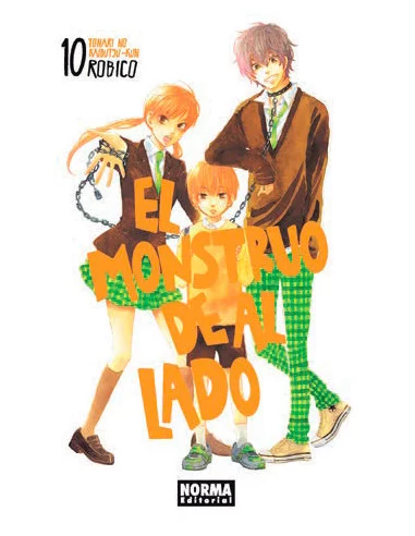 es::El monstruo de al lado 10 de 13 - Tonari No Kaikaibutsukun