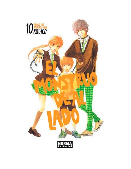 es::El monstruo de al lado 10 de 13 - Tonari No Kaikaibutsukun