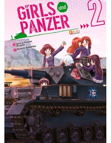 es::Girls und Panzer 02 de 4