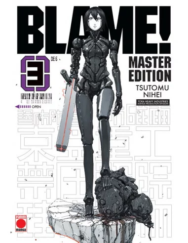 es::Blame! Master Edition 03