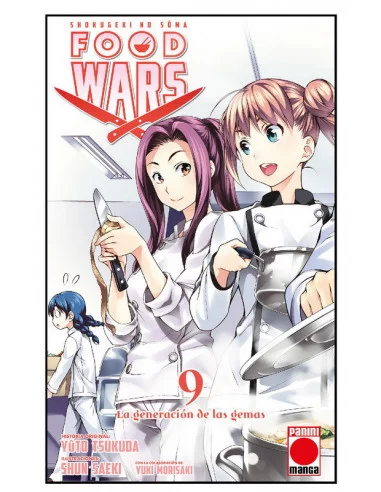 es::Food Wars: Shokugeki no Soma 09. La generación de las gemas