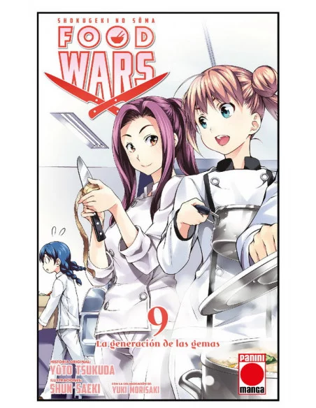 es::Food Wars: Shokugeki no Soma 09. La generación de las gemas