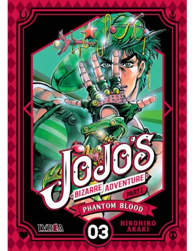 es::Jojo's bizarre adventure Parte 1. Phantom blood 03