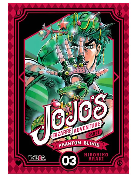 es::Jojo's bizarre adventure Parte 1. Phantom blood 03