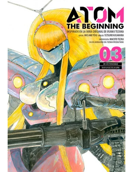 es::Atom: The Beginning, Vol. 3