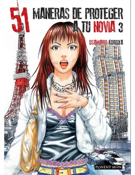 es::51 maneras de proteger a tu novia. Tomo 3