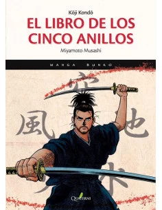 es::El libro de los cinco anillos Manga