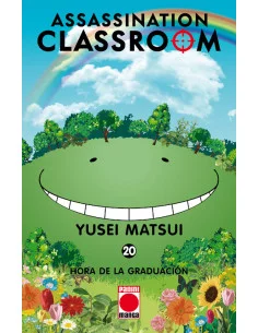 es::Assassination classroom 20. Hora de la graduación