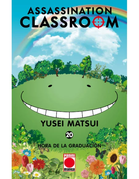 es::Assassination classroom 20. Hora de la graduación