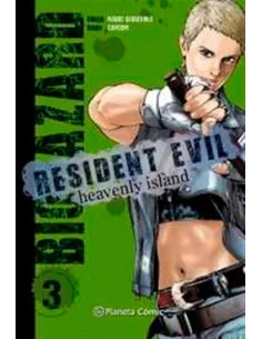 es::Resident Evil: Heavenly Island nº 03 de 5