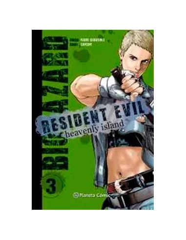 es::Resident Evil: Heavenly Island nº 03 de 5