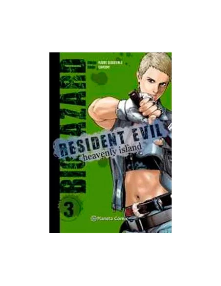 es::Resident Evil: Heavenly Island nº 03 de 5