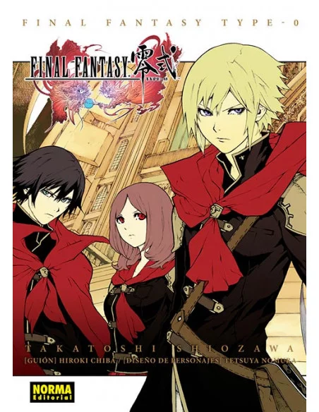 es::Final Fantasy Type 0