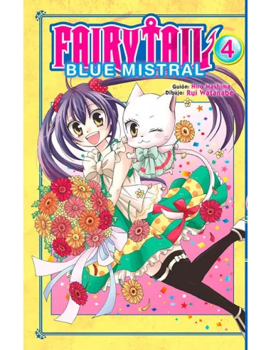 es::Fairy Tail Blue Mistral 04 de 4